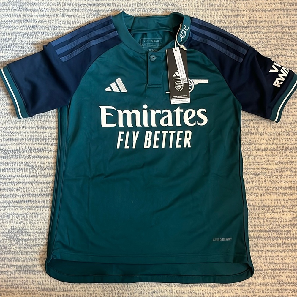 NWT Arsenal Saliba Jersey